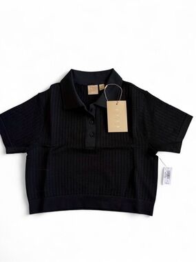 GAP x BEIS Cropped Polo